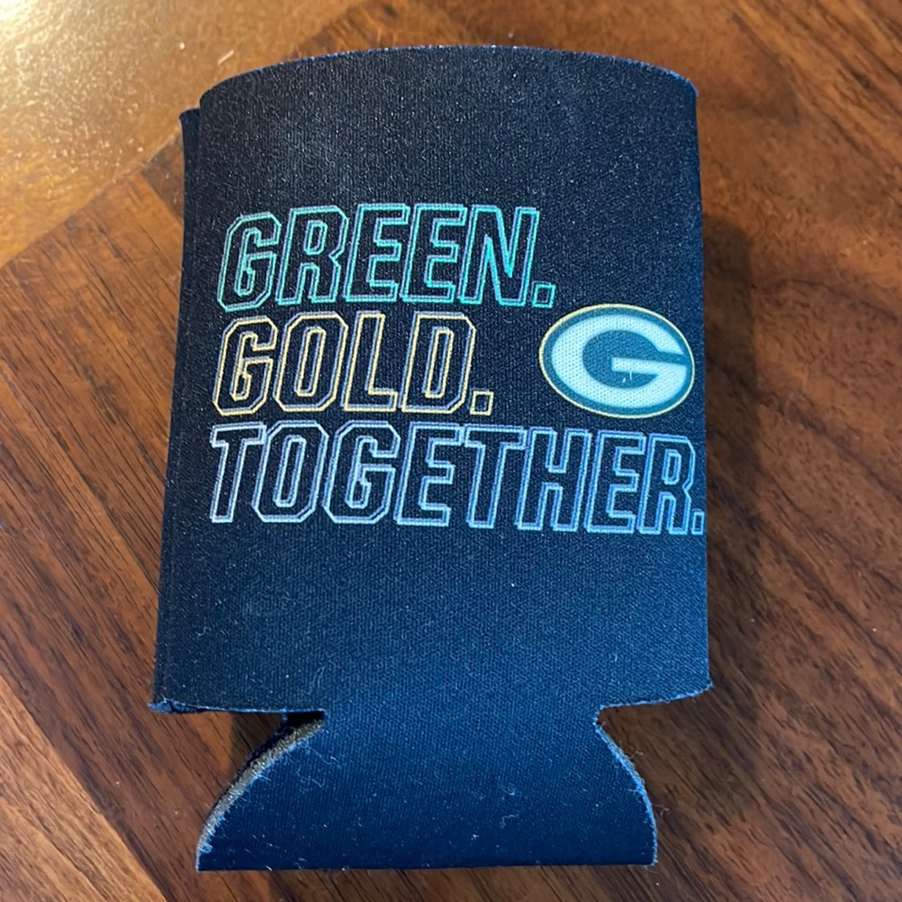 NFL GREEN BAY PACKERS KOOZIE - GO PACK GO!
